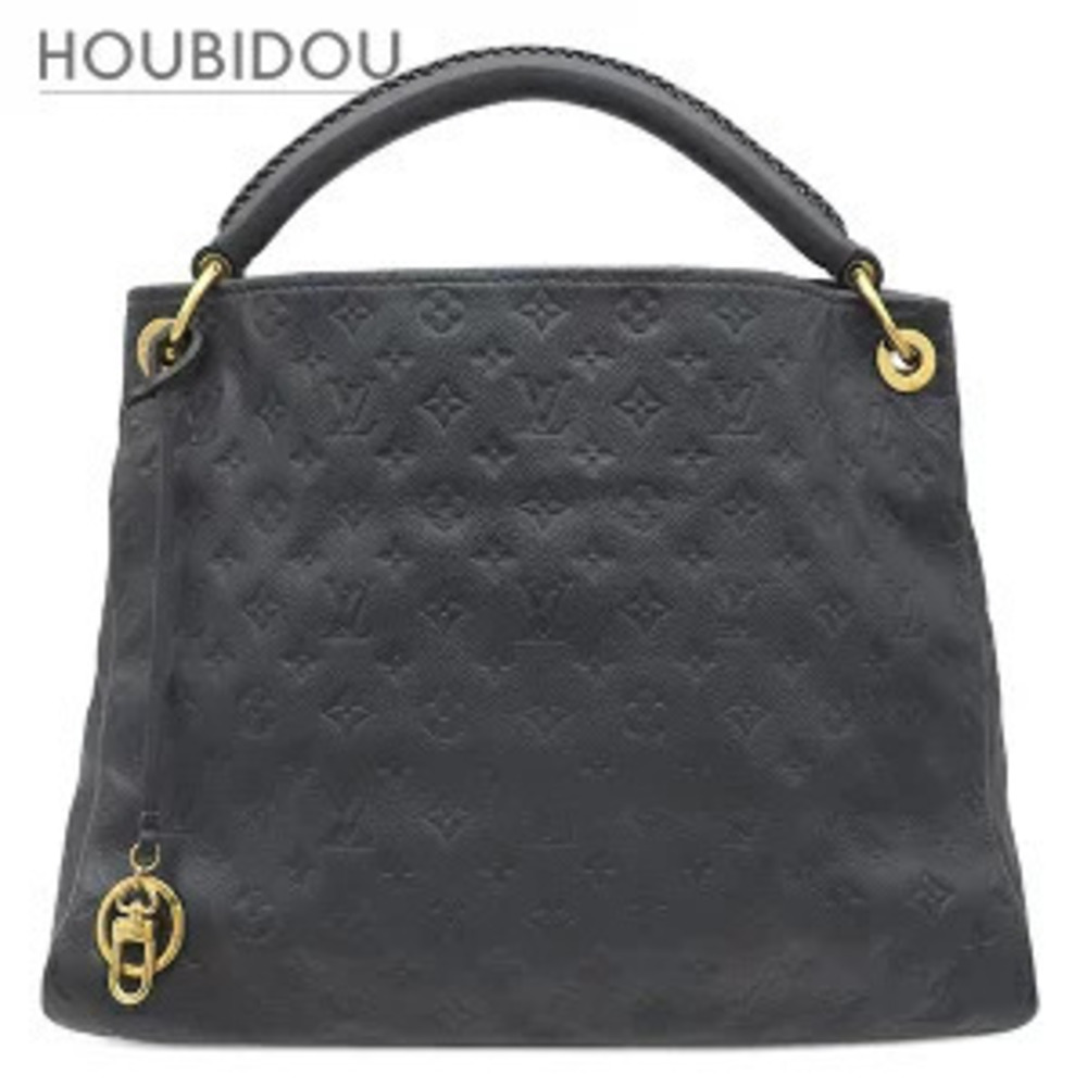 Louis Vuitton Artsy handbag Monogram Empreinte Infini navy blue